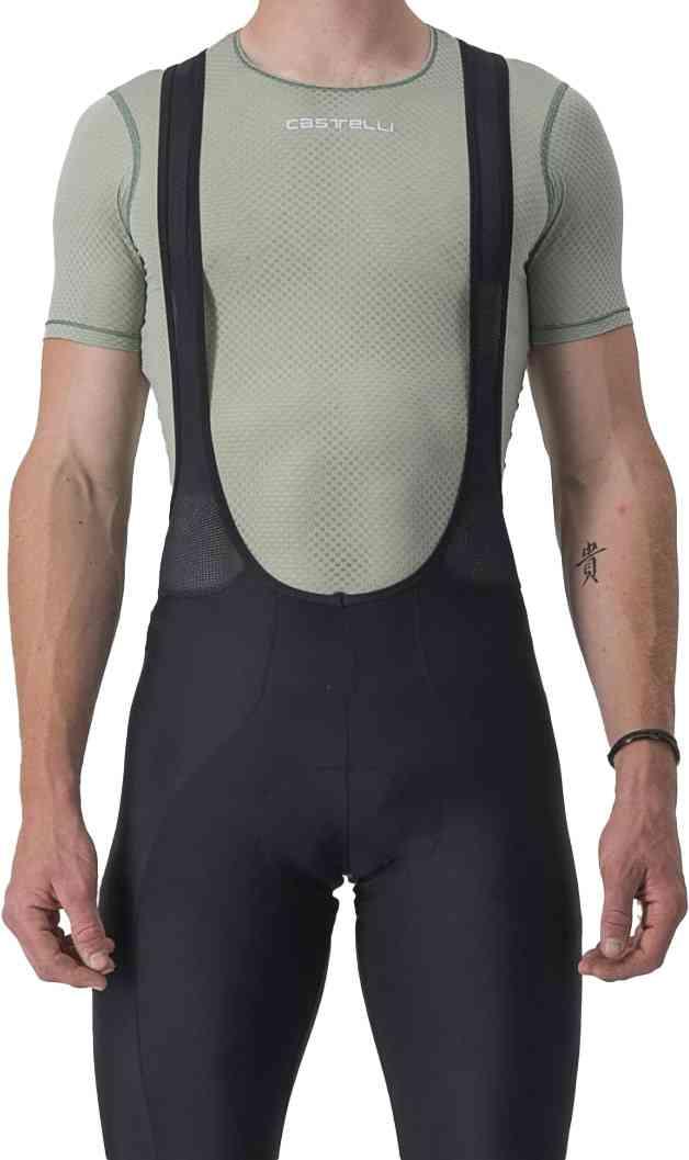 Castelli PRO MESH 2.0 Kortærmet Baselayer - Grøn