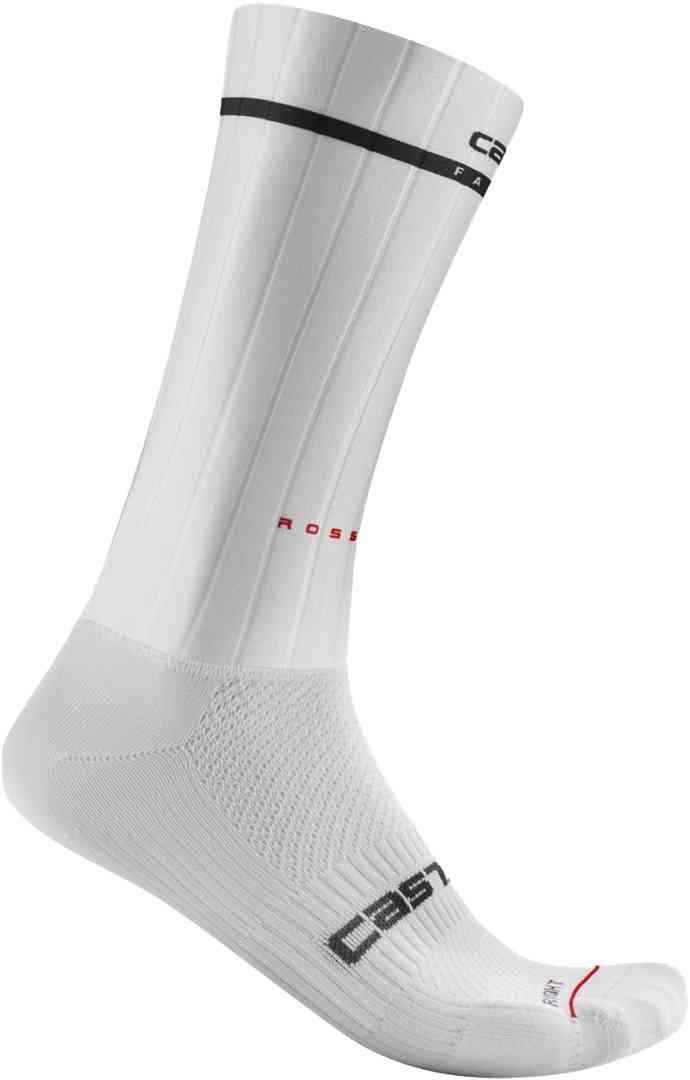 Castelli FAST FEET 2 Strømper - Hvid