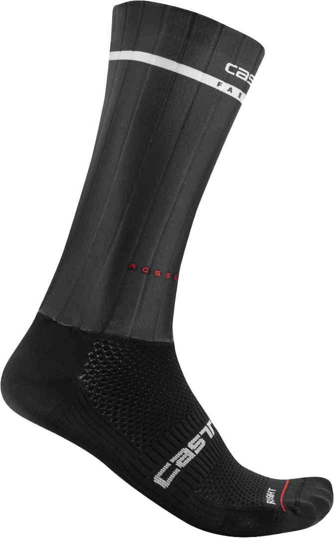 Castelli FAST FEET 2 SOCK - Sort