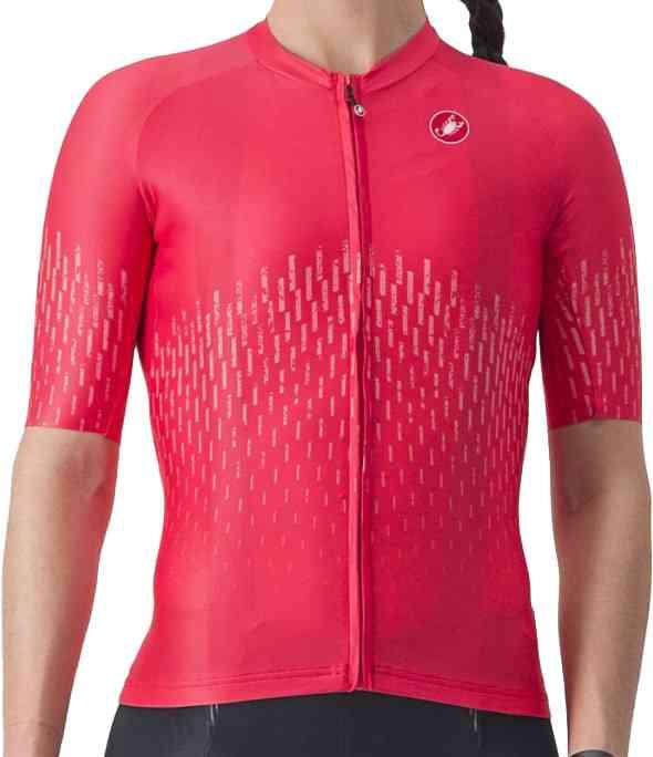Castelli AERO PRO W JERSEY - Rød Cykeltrøje