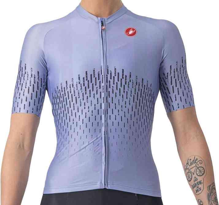 Castelli AERO PRO W Jersey - Lilla Dame trøje