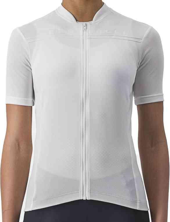 Castelli ANIMA 4 Dame Trøje - Hvid