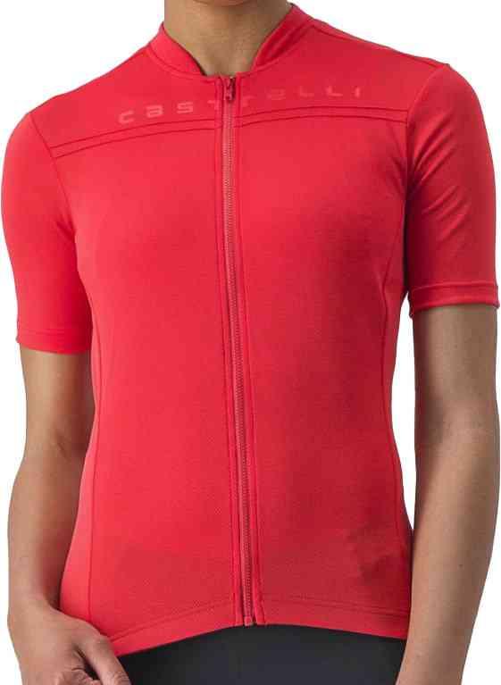 Castelli ANIMA 4 W Trøje – Rød