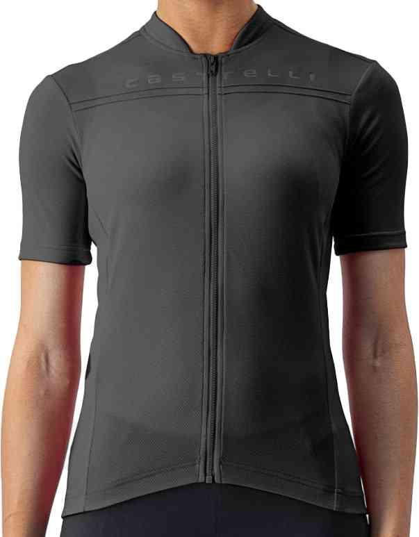 Castelli Anima 4 W Cykeltrøje - Sort, Fantastisk Tilbud!
