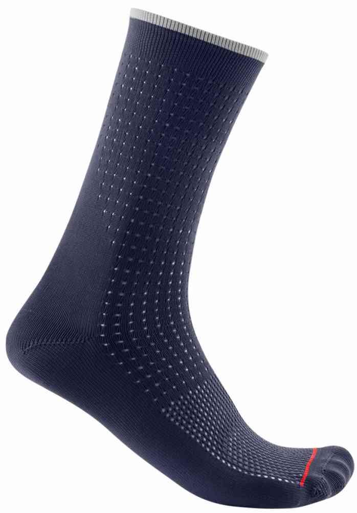 Castelli Premio 18 Sokker - Blå