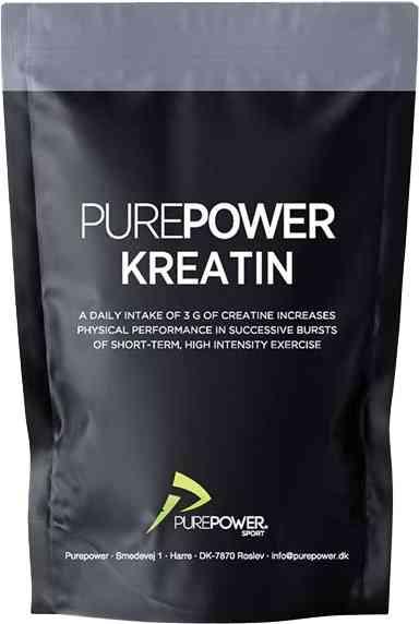 Purepower Kreatin Pulver 300g