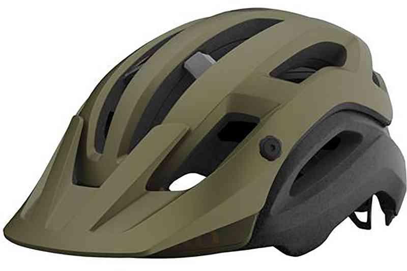 Giro MTB Hjelm Manifest MIPS - Grøn