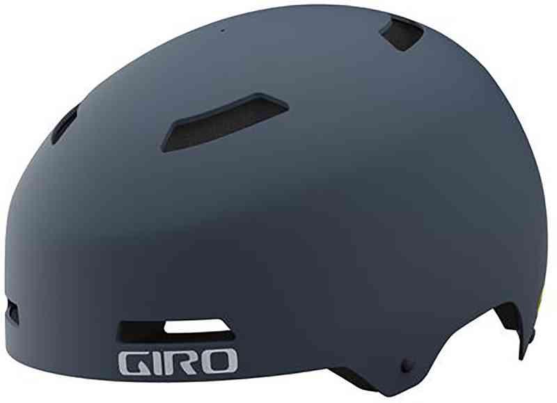 Giro Quarter FS - Grå og Blå Hjelm