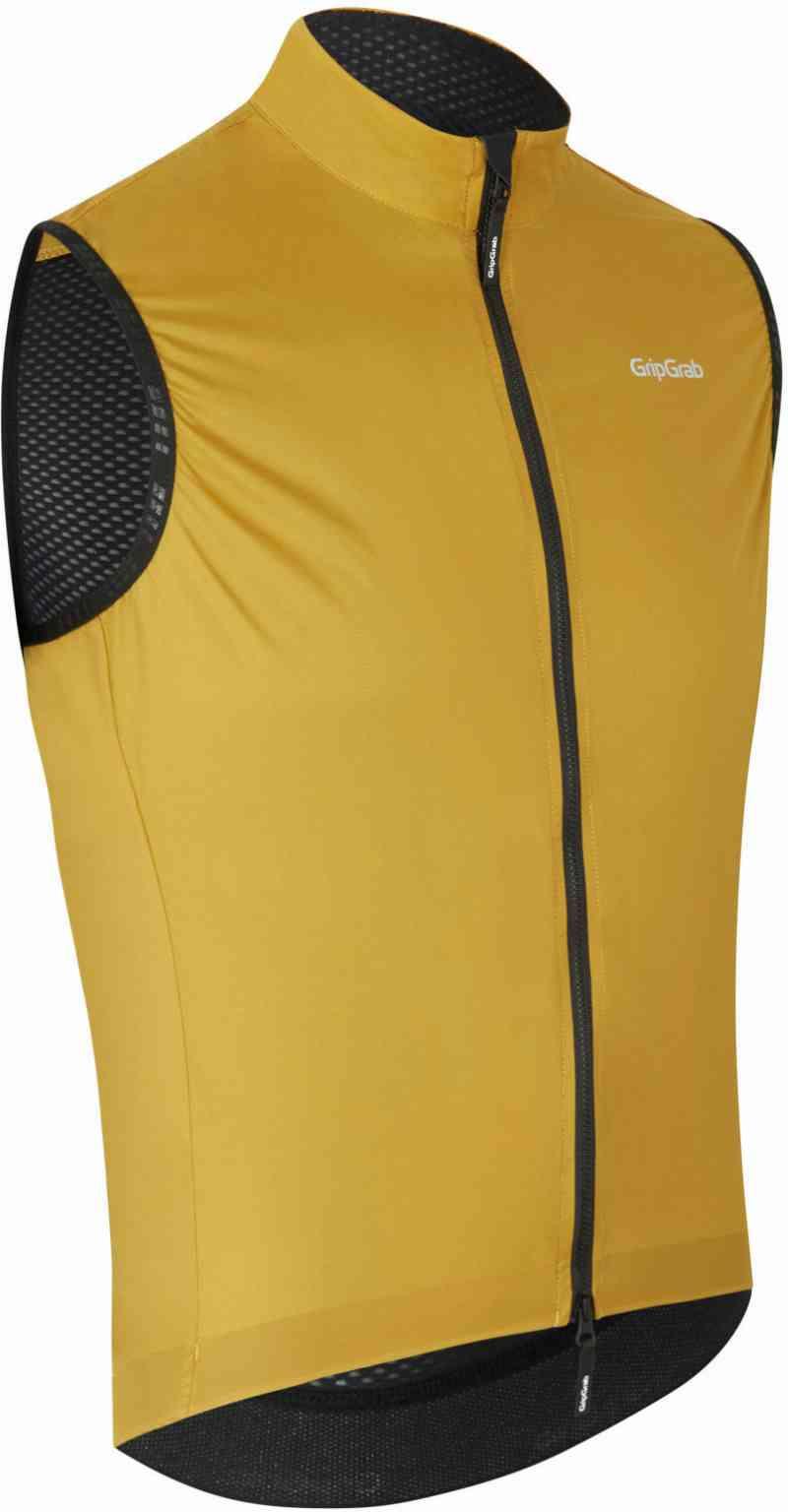GripGrab Vindtæt WindBuster Vest - Gul
