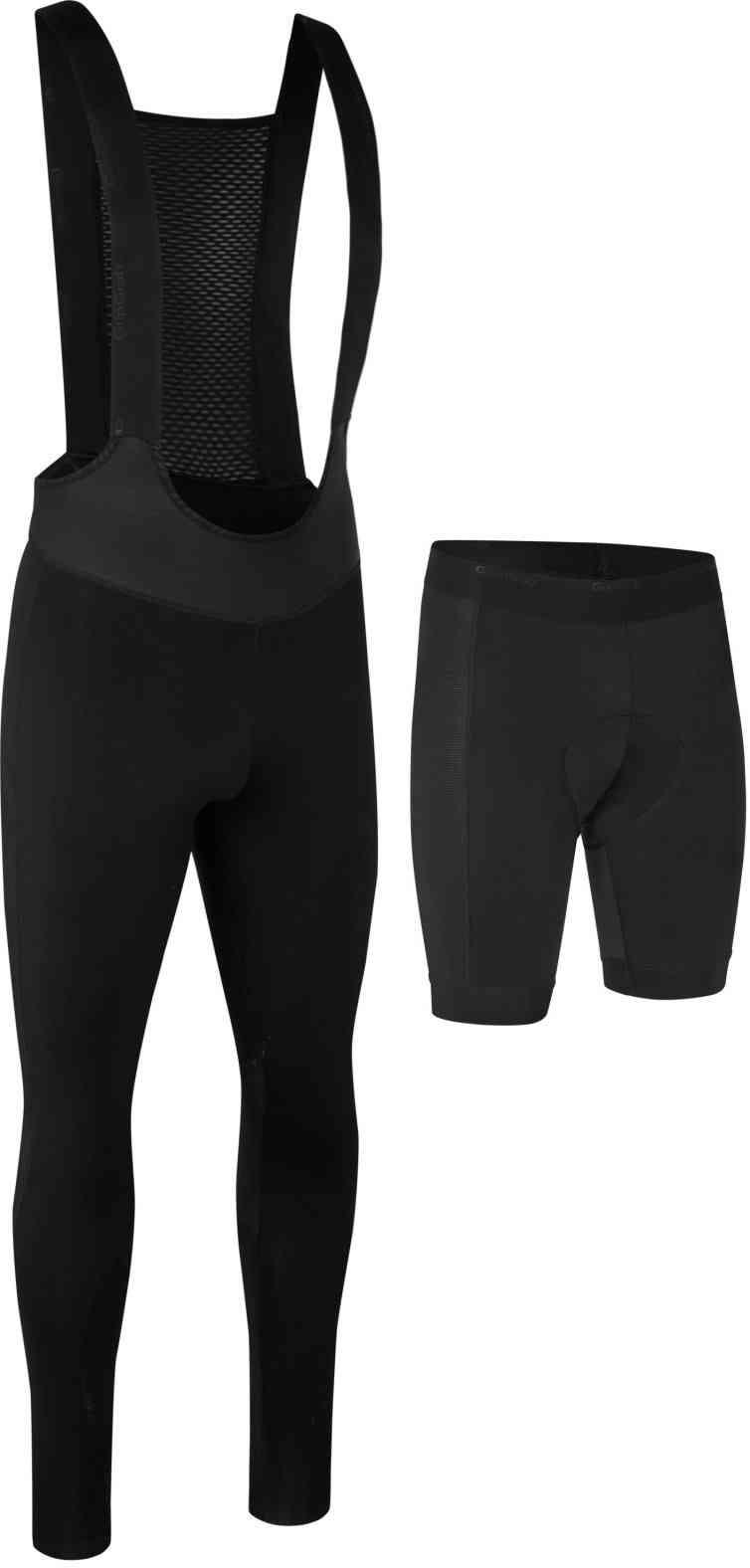 GripGrab Vandafvisende ThermaShell Bibtights