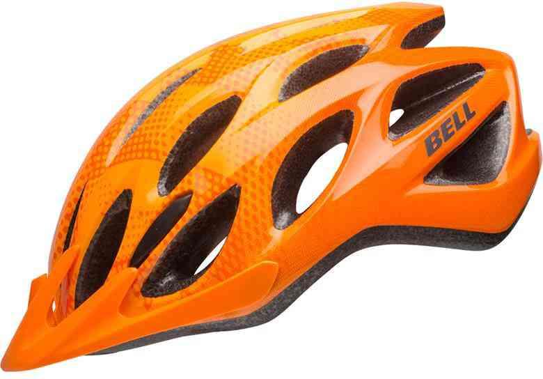 Bell Hjelm Lader til Junior - Orange