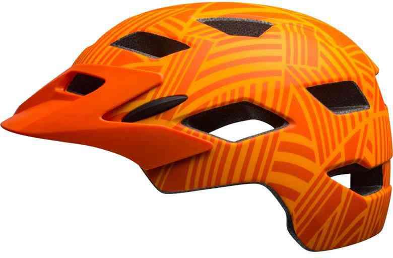 Bell Hjelm Sidetrack Junior - Orange farve