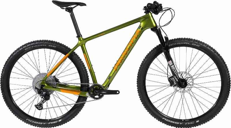 Principia MTB Carbon 29" 1x12 GX 2023 - Grøn (Demo)