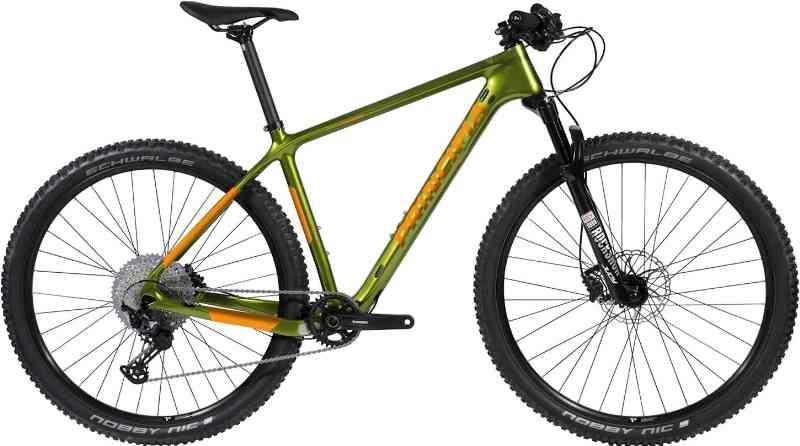 Principia MTB Carbon 1x12 XT 2023 - Grøn Udstillingscykel