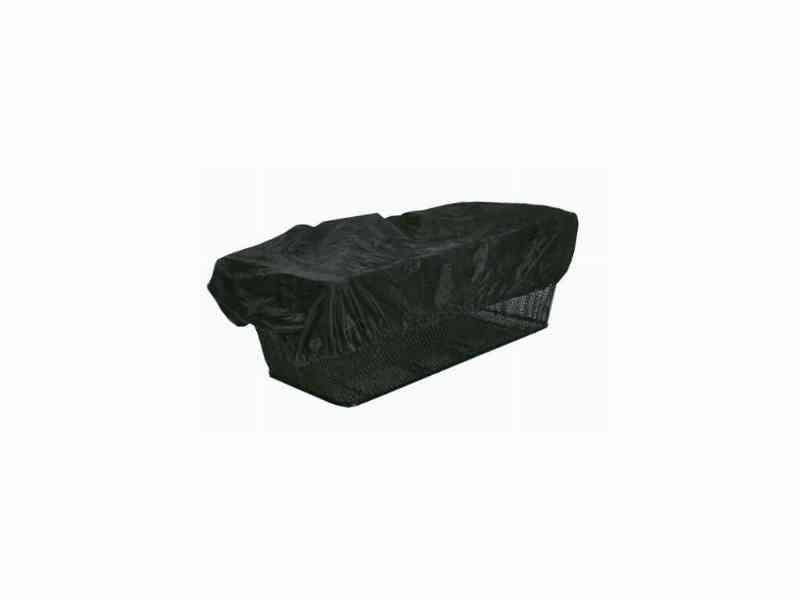 Cykelpartner - Bagkurvsovertræk - Sort 40x29x18 cm