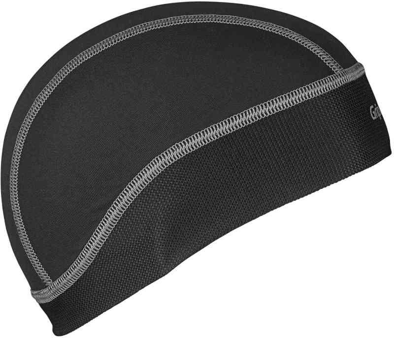 GripGrab UPF 50+ Letvægts Summer Skull Cap - Sort