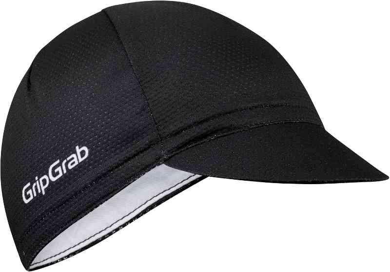 GripGrab Letvægts Summer Cycling Cap - Sort