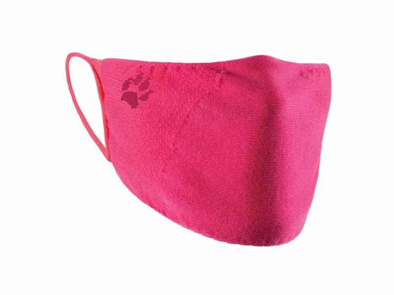Jack Wolfskin - Ansigtsmaske - Str. M - Pink