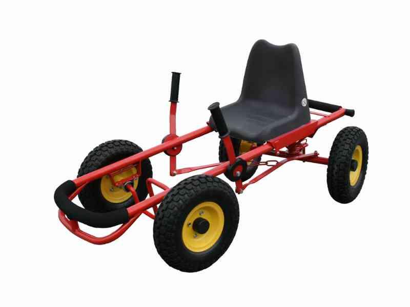 My Hood KidCar - Gokart - Rød