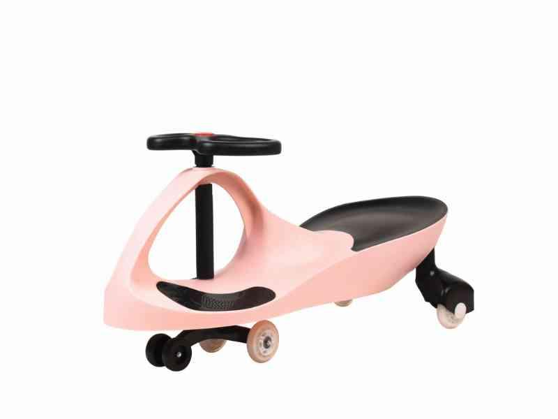 Svingbil til børn fra 2 år - Rosa