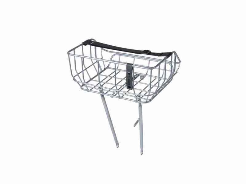 Basil Portland - Krom Frontbagagebærer - 25 liter