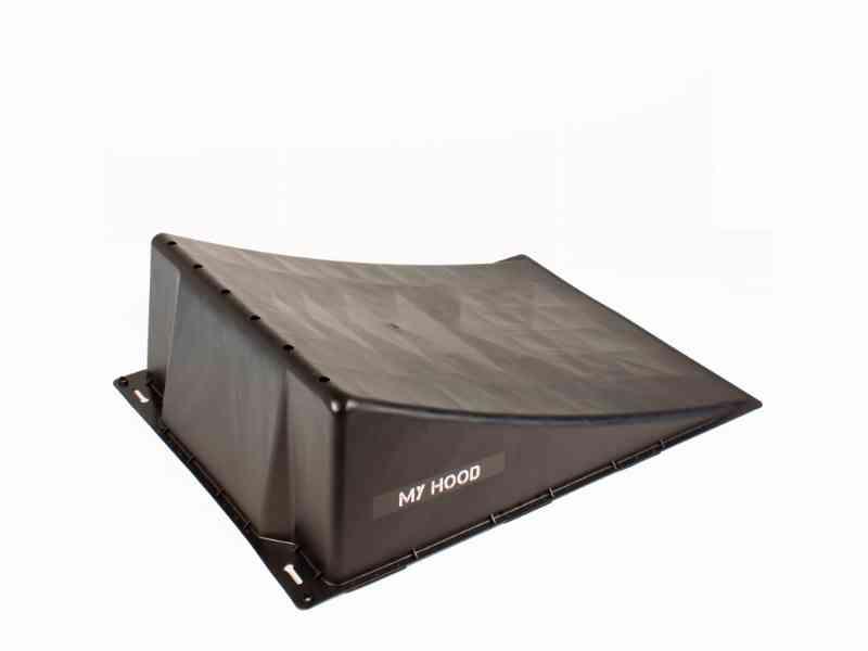 Skaterramper My Hood Big Single Ramp