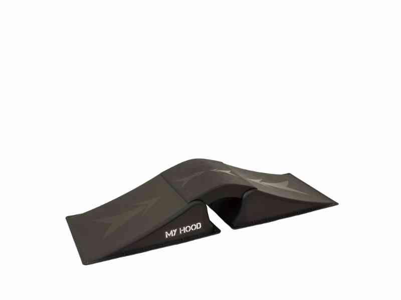 My Hood Mini Ramp 2-vejs Skate Rampe