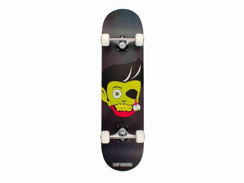 Skateboard My Hood - Sort Drop Eye
