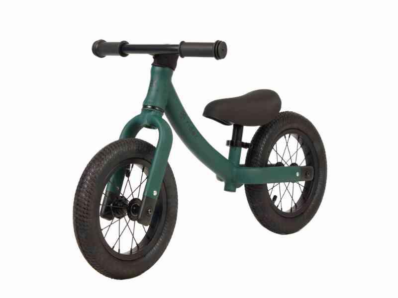 My Hood Rider - Grøn aluminiums løbecykel