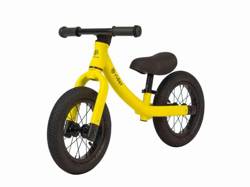 My Hood Rider- Løbecykel med aluminiums stel - Gul
