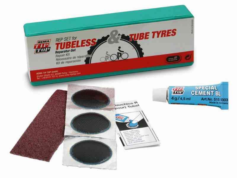 Rema Tip Top – Tubeless Reparationskit