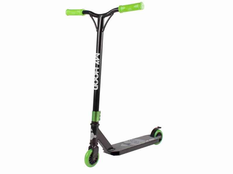 My Hood 7.0 – Trick Scooteren – Sort/Lime