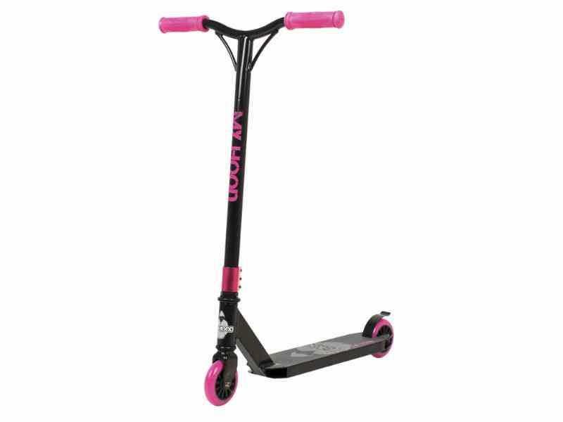 My Hood 7.0 - Trick Scooter - Sort/Pink