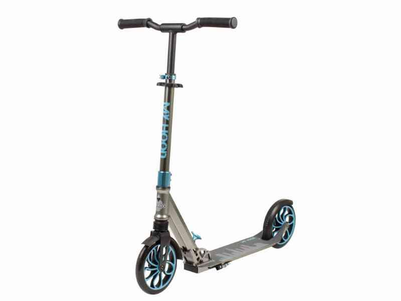 My Hood Urban Flex 200 - Løbehjul til alle - Grå/Blå
