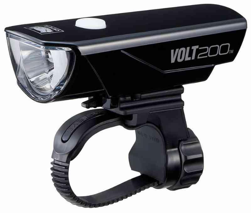 Cateye Volt 200 Cykellygte - USB Opladning, 200 Lumen