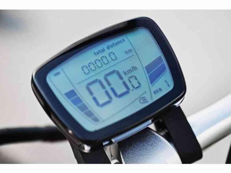 Promovec - Ø22 LCD Centerdisplay til Elcykler