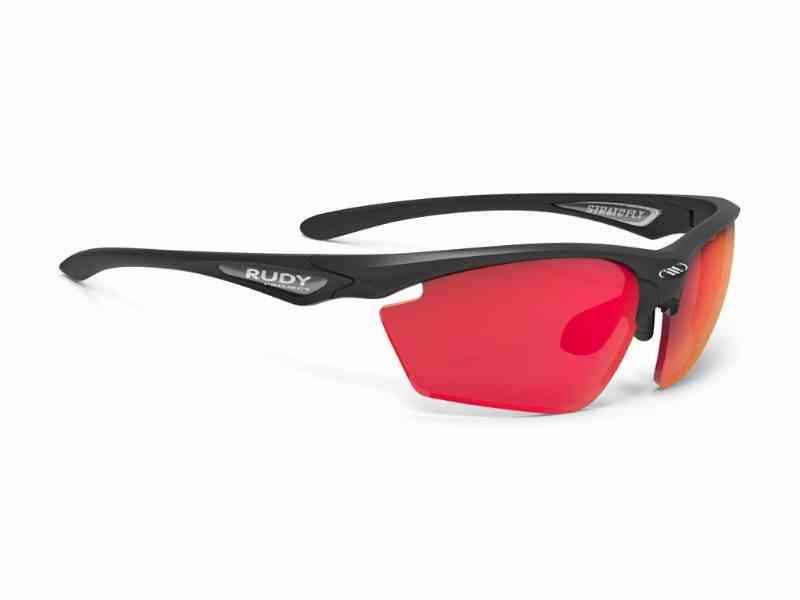 Rudy Project Stratofly - Løbe- og cykelbrille - Mat sort