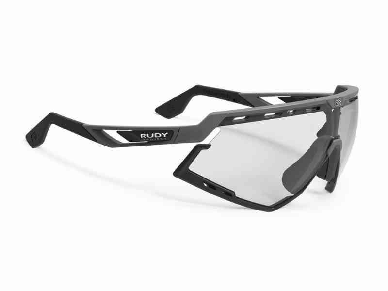 Rudy Project Defender - Løbe- og cykelbrille - Sort