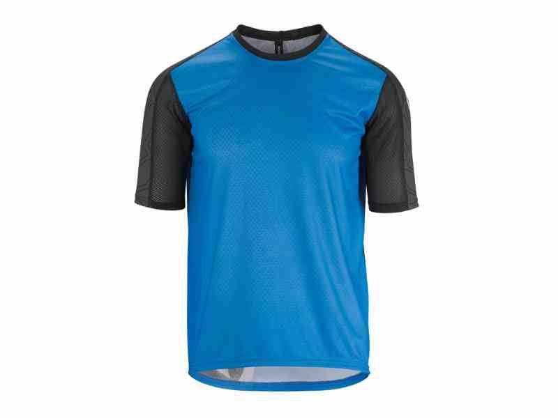 Assos Trail SS Jersey - MTB Cykeltrøje - Blå - Str. M