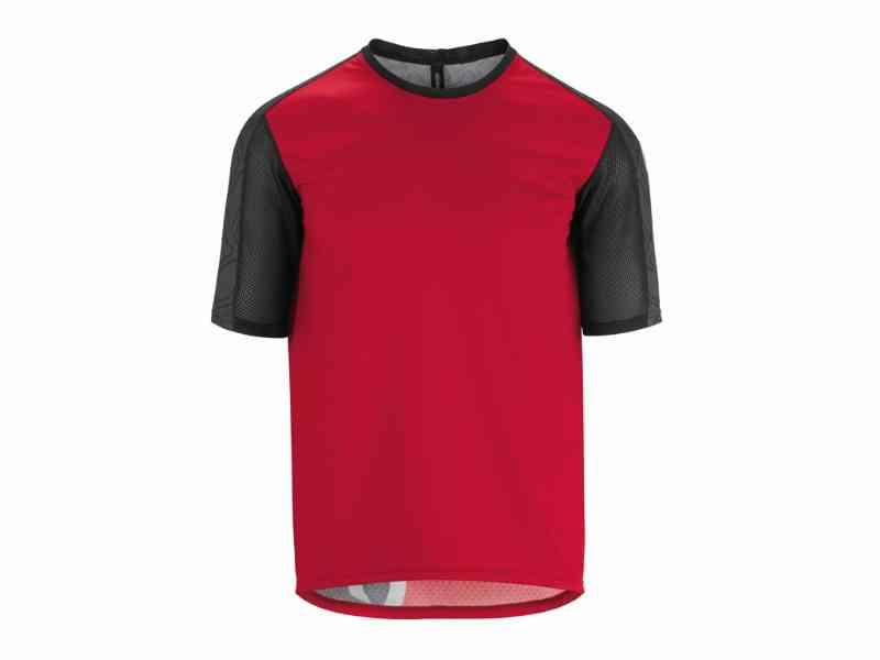 Assos Trail SS Jersey - Rød MTB Cykeltrøje på tilbud