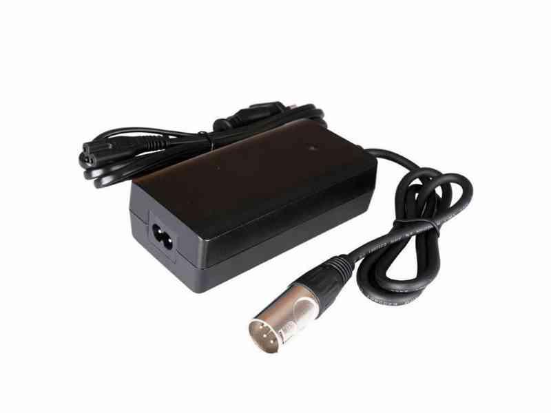 Promovec Oplader til DT1 Batteri med 4-ben stik