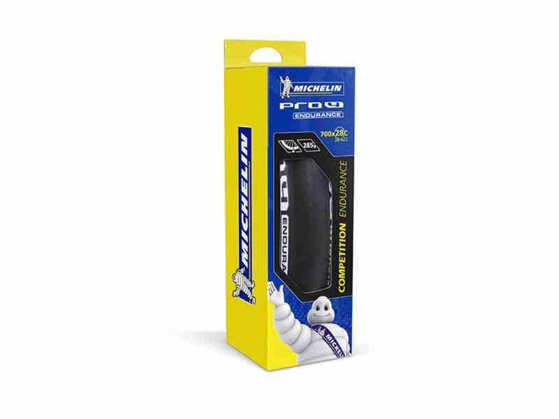 Michelin PRO4 Endurance - 700x28c Vejdæk - Sort
