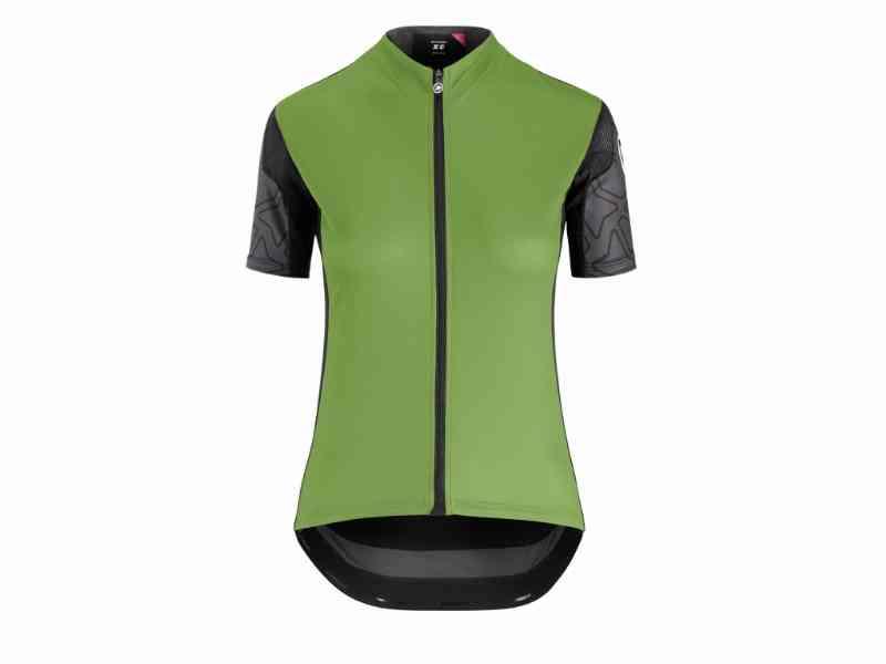 Assos XC Shot Sleeve Cykeltrøje til Dame - Grøn XLG