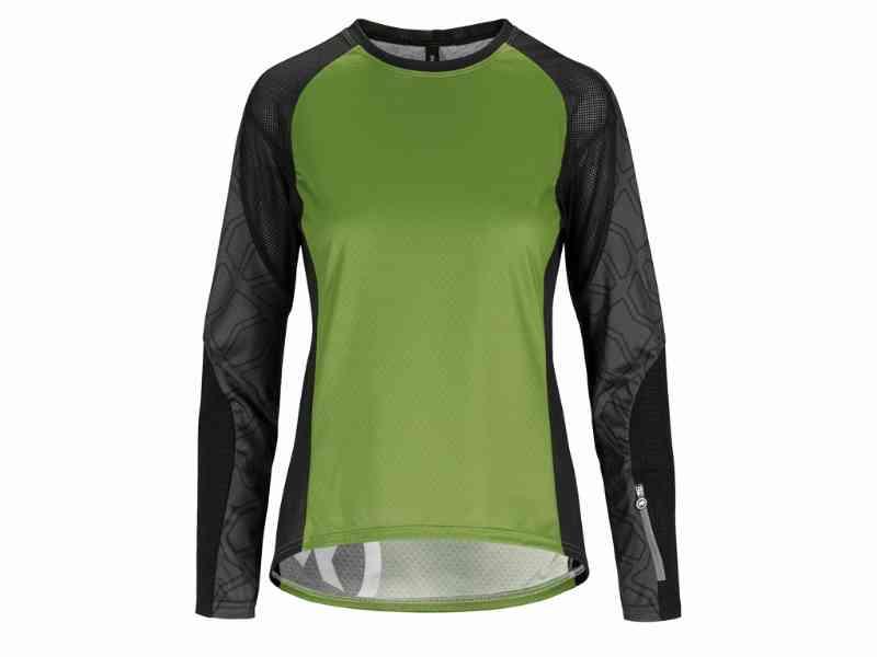 Assos Trail Dame MTB Trøje - Grøn - Str. XLG