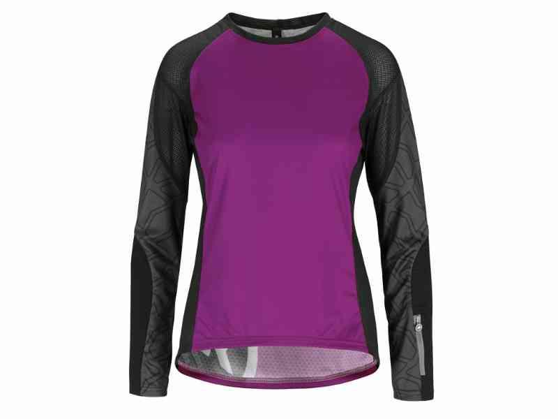 Assos Trail Dame MTB Trøje - Lilla - Str. XL