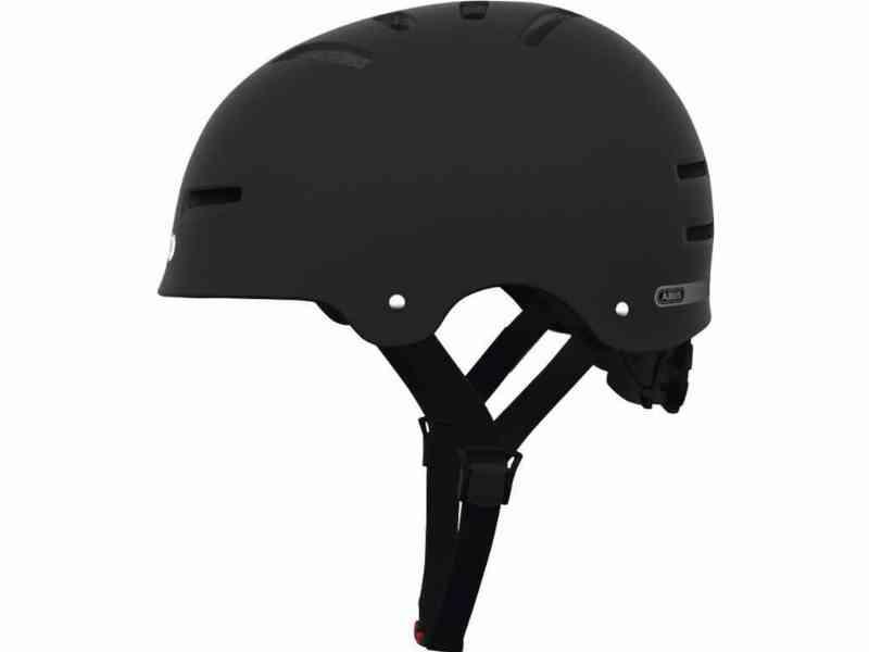 Abus Aven-U Cykelhjelm 58-63 cm Sort Velvet