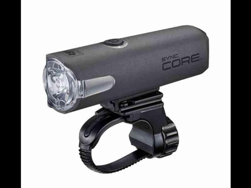 Cateye Forlygte HL-NW100RC - 500 Lumen - USB Opladelig