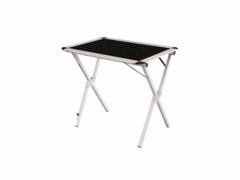 Easy Camp Rennes M - Justerbart campingbord - Sort