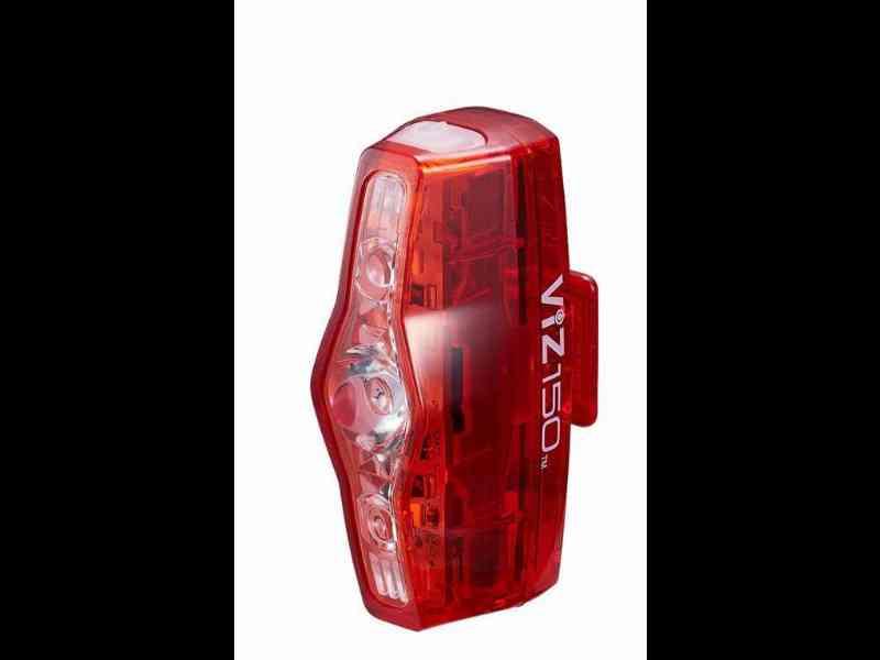Cateye ViZ150 – Baglygte med 150 lumen – USB opladelig