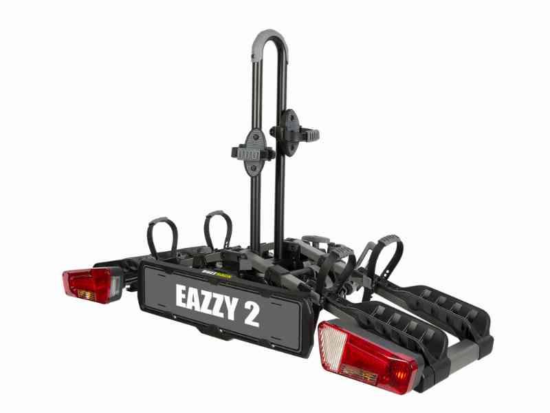 Buzzrack Eazzy-2 – Sammenklappelig cykelholder til 2